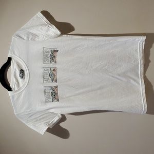 Star Wars Baby Yoda Protect Attack Snack Tee - M